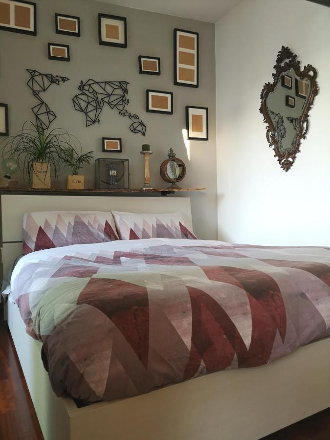 Floorplan B - 208 Apartment Turin Luaran gambar